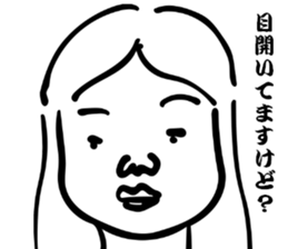 Japanese old-fashioned beautiful woman 2 sticker #8885326