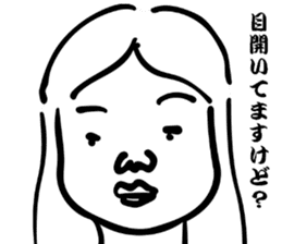 Japanese old-fashioned beautiful woman 2 sticker #8885326