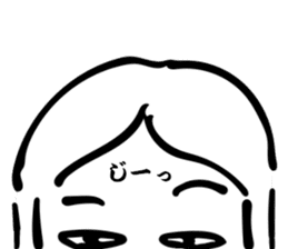 Japanese old-fashioned beautiful woman 2 sticker #8885330