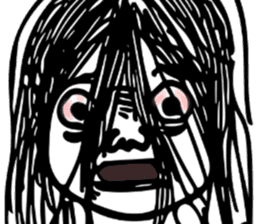 Japanese old-fashioned beautiful woman 2 sticker #8885335