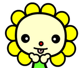 the flower kid sticker #8885456