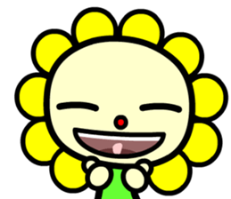 the flower kid sticker #8885457