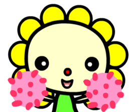 the flower kid sticker #8885458