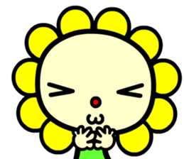 the flower kid sticker #8885460