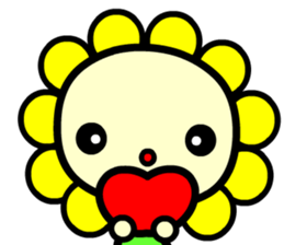 the flower kid sticker #8885461