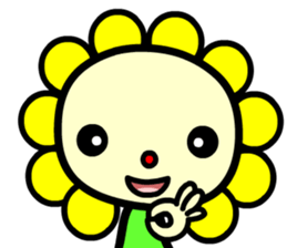 the flower kid sticker #8885462