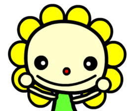 the flower kid sticker #8885464