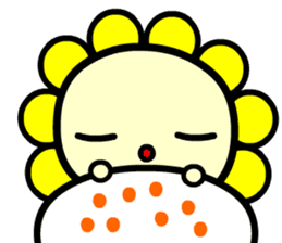 the flower kid sticker #8885465