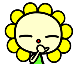 the flower kid sticker #8885466