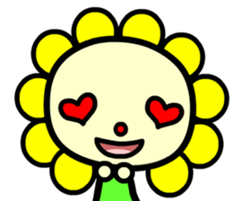 the flower kid sticker #8885467