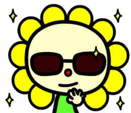 the flower kid sticker #8885468