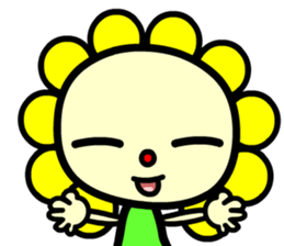 the flower kid sticker #8885469
