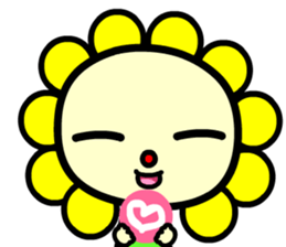 the flower kid sticker #8885473