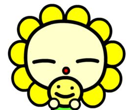 the flower kid sticker #8885476