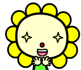 the flower kid sticker #8885478