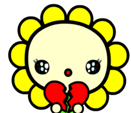 the flower kid sticker #8885480