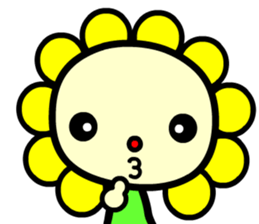 the flower kid sticker #8885481