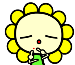the flower kid sticker #8885482