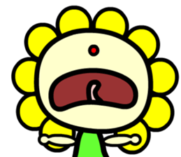 the flower kid sticker #8885485