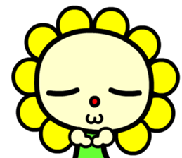 the flower kid sticker #8885486