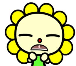 the flower kid sticker #8885487