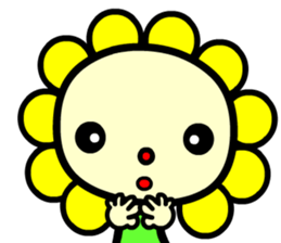 the flower kid sticker #8885488