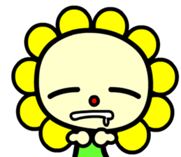 the flower kid sticker #8885491