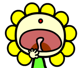the flower kid sticker #8885492