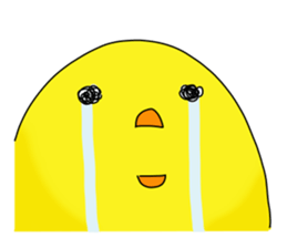 Verbose chick sticker #8885637