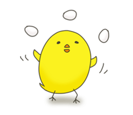 Verbose chick sticker #8885648