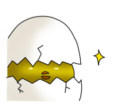 Verbose chick sticker #8885651