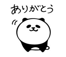 Pandaz sticker #8885736