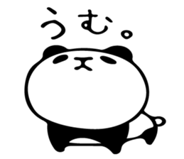 Pandaz sticker #8885740