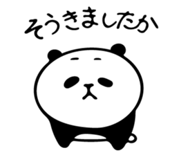 Pandaz sticker #8885742