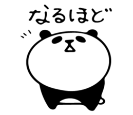 Pandaz sticker #8885743