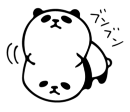Pandaz sticker #8885744