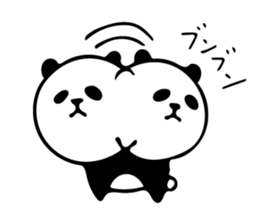 Pandaz sticker #8885745