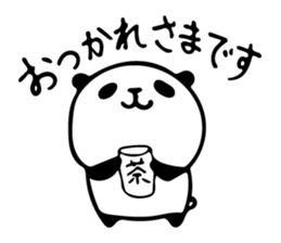 Pandaz sticker #8885746