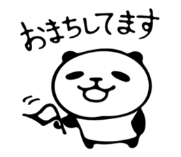 Pandaz sticker #8885747