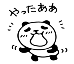Pandaz sticker #8885748