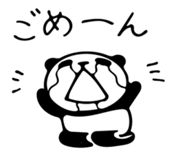 Pandaz sticker #8885749
