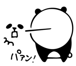 Pandaz sticker #8885754