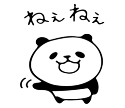 Pandaz sticker #8885763
