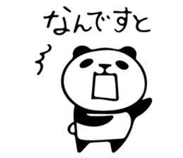 Pandaz sticker #8885764