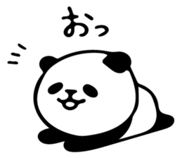 Pandaz sticker #8885767