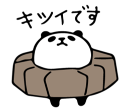 Pandaz sticker #8885772