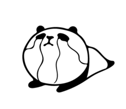Pandaz sticker #8885774