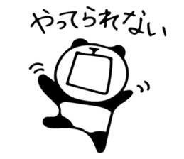 Pandaz sticker #8885775