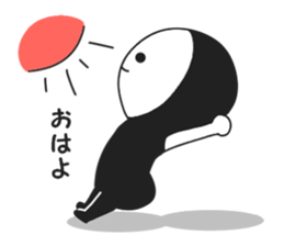 Mystery guy sticker #8885784