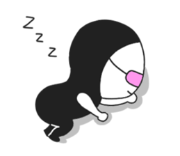 Mystery guy sticker #8885785